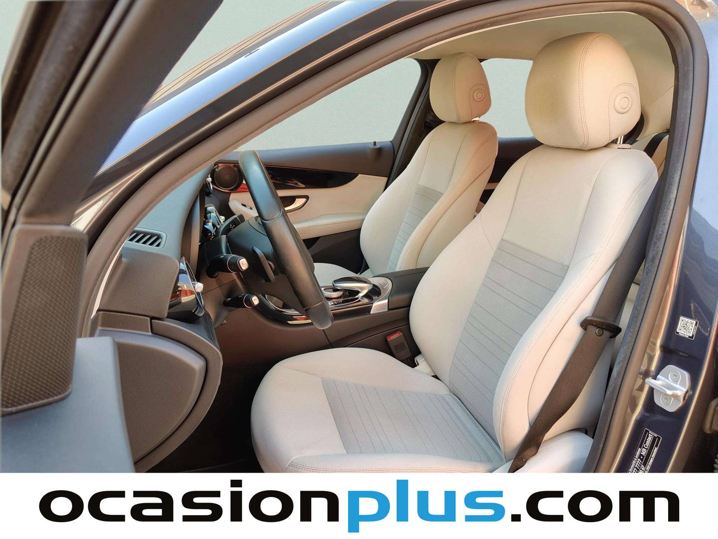 Foto asientos delanteros Mercedes Clase C Mercedes Clase C 220 BlueTEC Exclusive (170 CV)