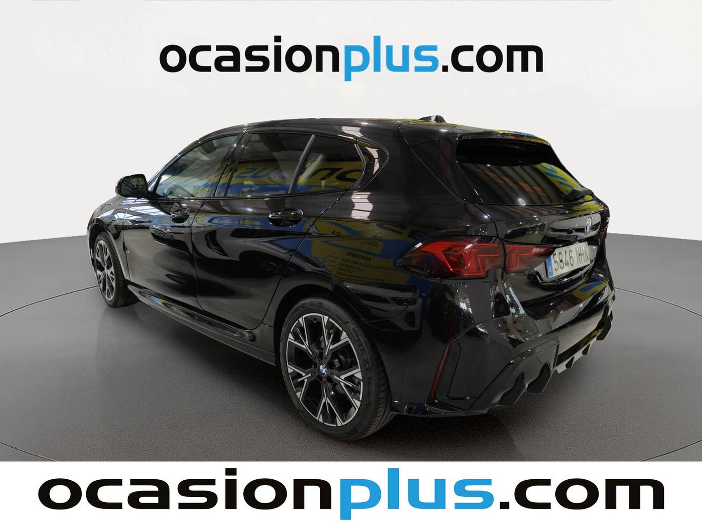 Foto trasera BMW Serie 1 BMW Serie 1 120d (163 CV) izquierda