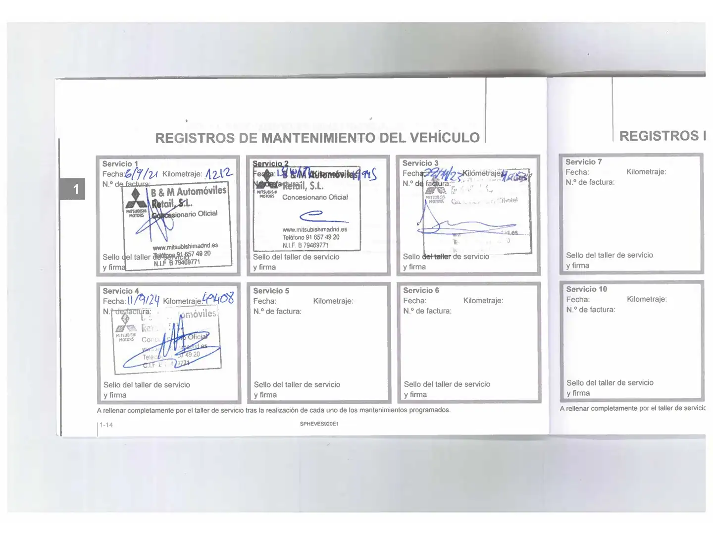 Foto Mitsubishi Outlander Mitsubishi Outlander 2.4 PHEV Kaiteki+ 4WD Auto (224 CV)