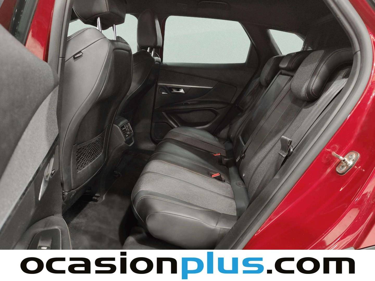 Foto asientos traseros Peugeot 3008 Peugeot 3008 THP 165 GT Line S&S Auto (165 CV)