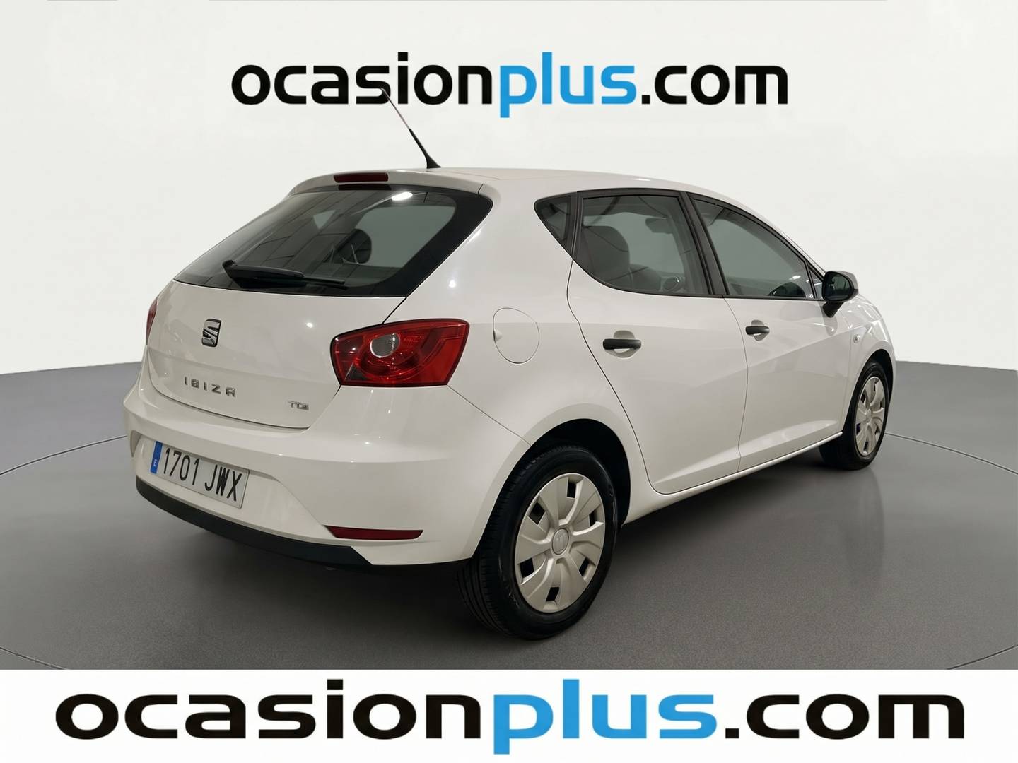Foto trasera Seat Ibiza Seat Ibiza 1.4 TDI Reference Plus (90 CV) derecha