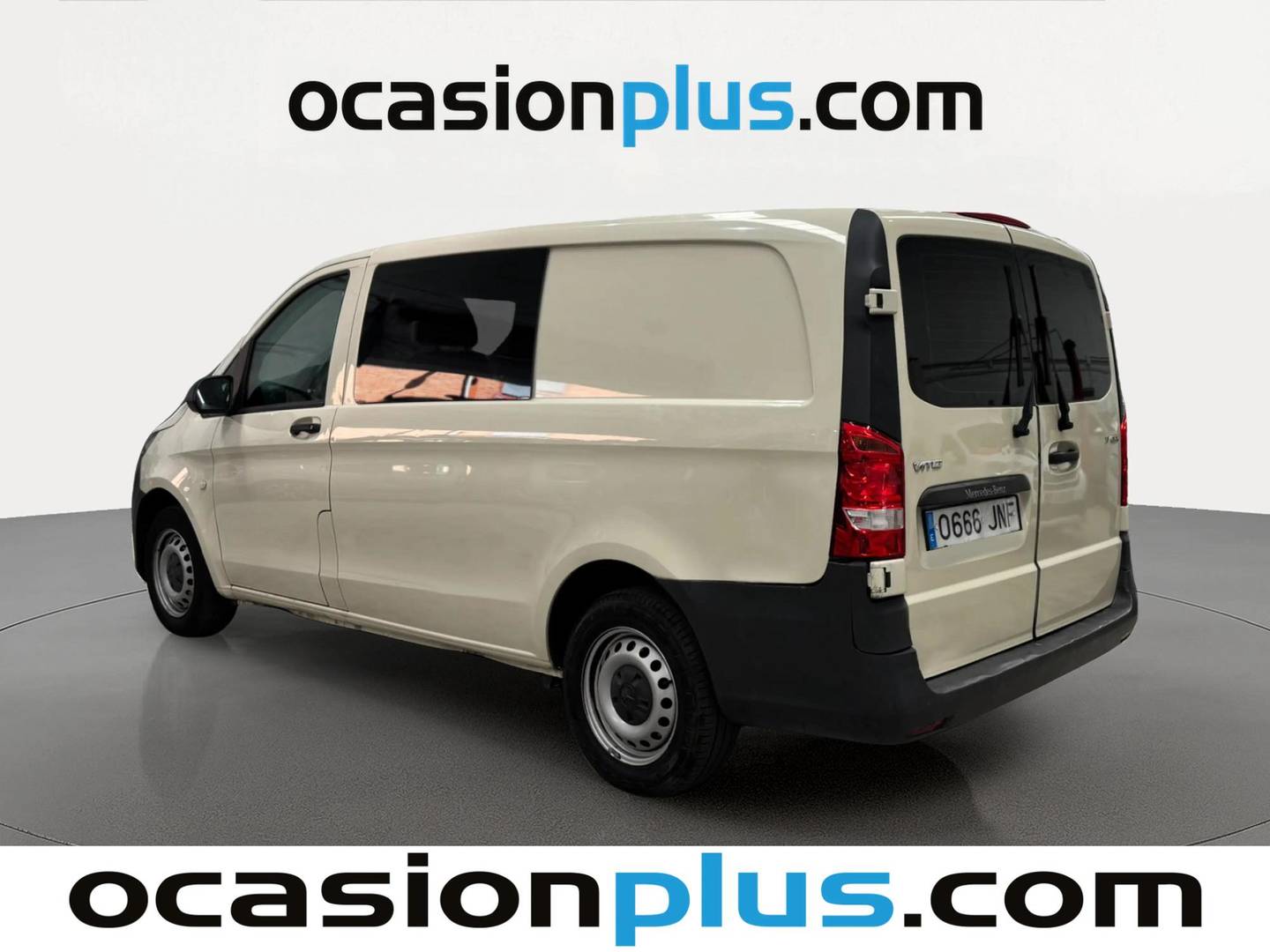 Foto trasera Mercedes Vito Mercedes Vito Mixto 111 CDI Larga (114 CV) izquierda