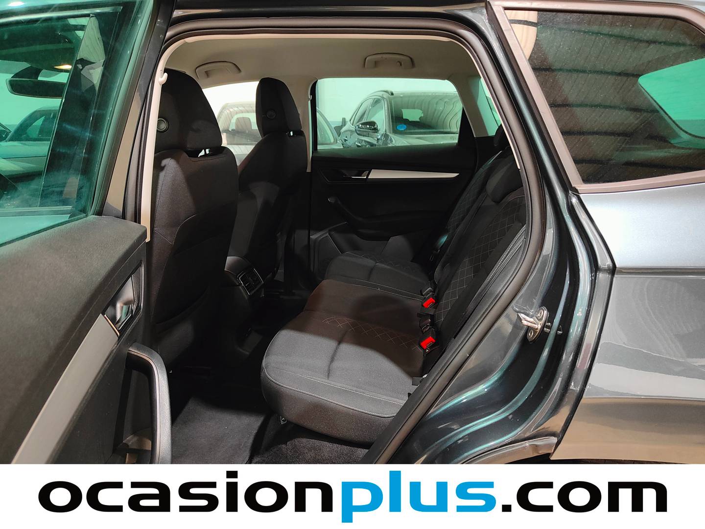 Foto asientos traseros Skoda Karoq Skoda Karoq 1.5 TSI ACT Ambition DSG (150 CV)