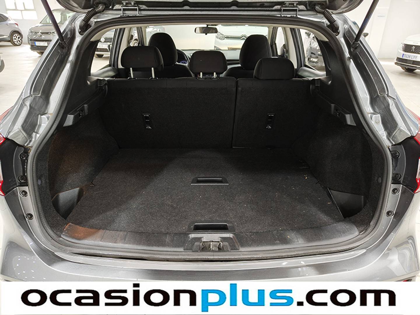 Fotos maletero Nissan QASHQAI Nissan Qashqai DIG-T 115 Acenta 4x2 XTronic (115 CV)