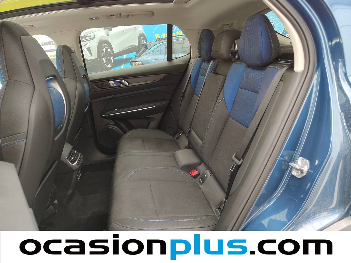 Foto asientos traseros Lynk & Co 01 Lynk & Co 01 1.5 PHEV 6.6kW (261 CV)