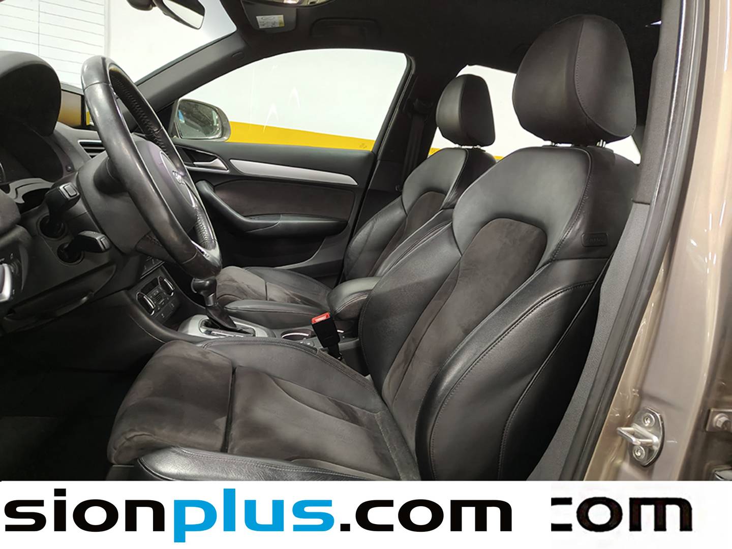 Foto asientos delanteros Audi Q3 Audi Q3 sport edition 2.0 TDI quattro (184 CV) S tronic