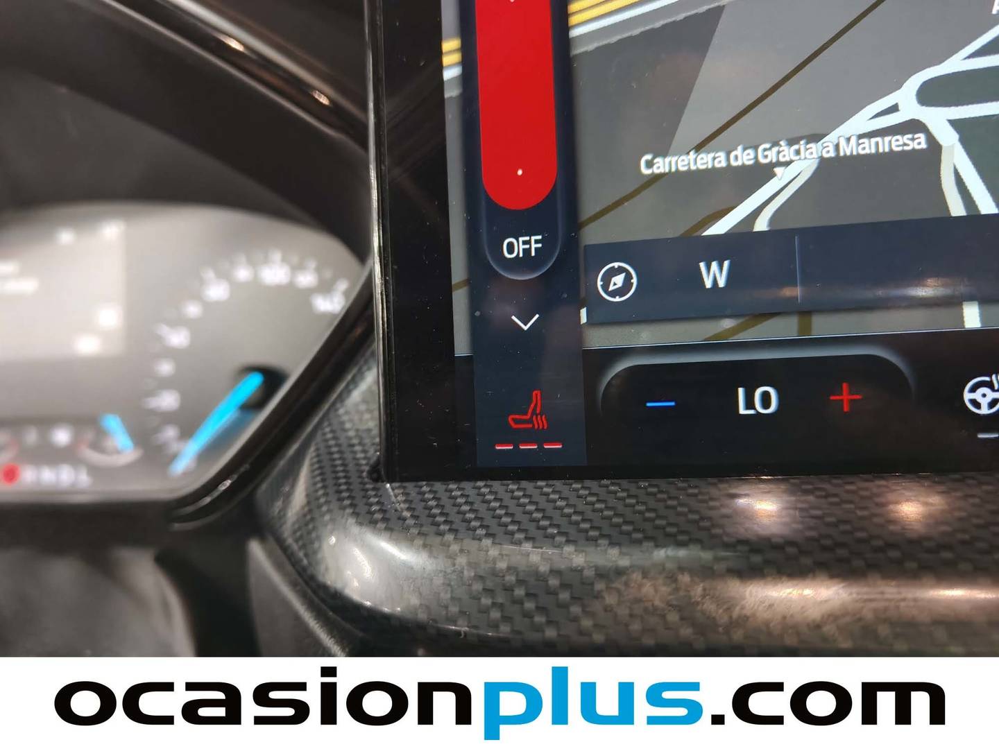 Equipamiento del Ford Focus Ford Focus 1.0 Ecoboost MHEV ST-Line Auto (155 CV)