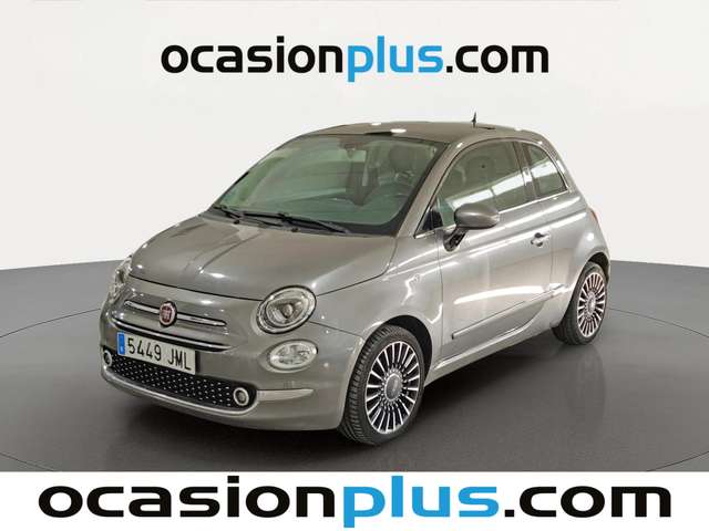 Fiat 500 1.2 8v Lounge (69 CV) de segunda mano