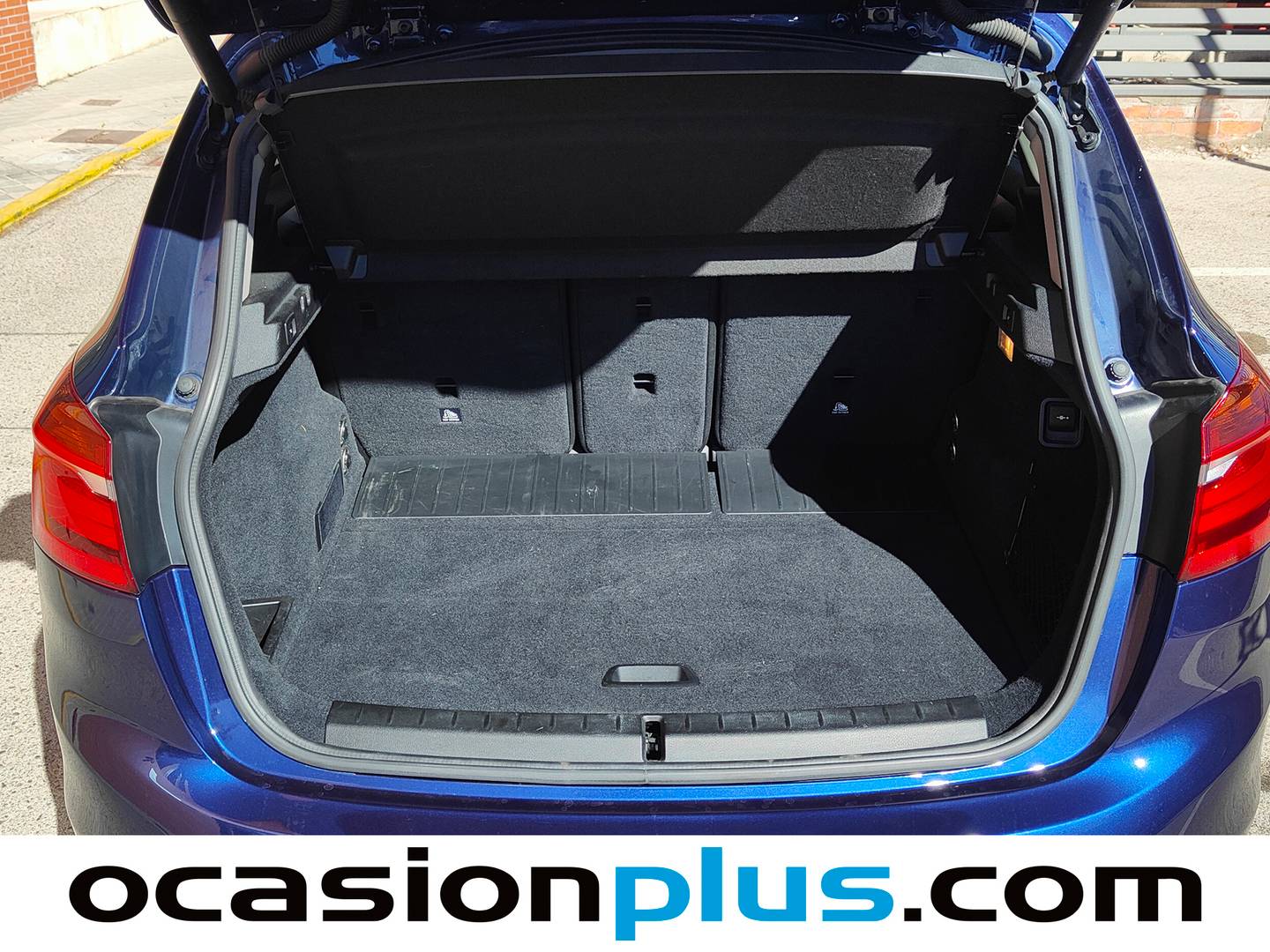Fotos maletero BMW Serie 2 Active Tourer BMW Serie 2 218i Active Tourer (136 CV)