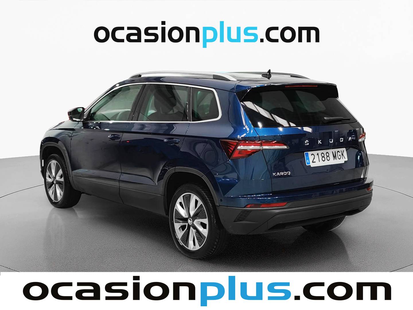 Foto delantera Skoda Karoq Skoda Karoq 1.5 TSI ACT Style DSG (150 CV) derecha