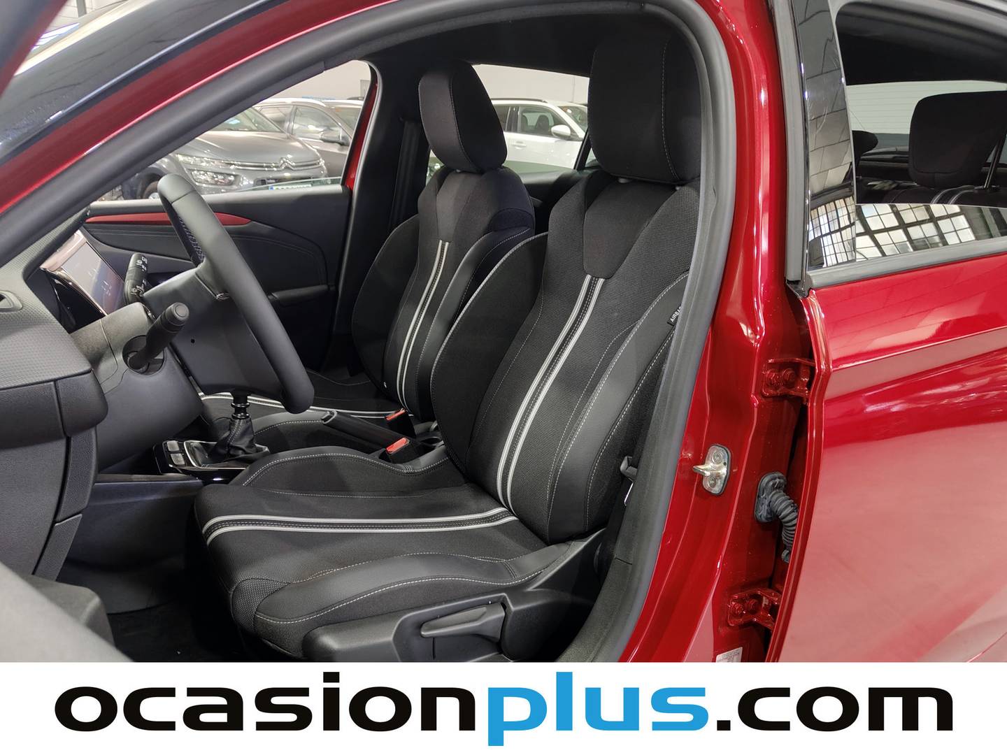 Foto asientos delanteros Opel Corsa Opel Corsa 1.2 T XHL Yes (100 CV)