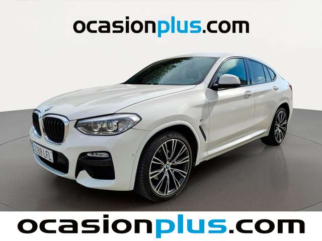 BMW X4 xDrive20d (190 CV) PACK M de segunda mano