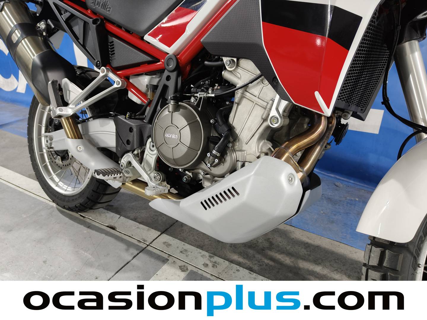 Foto Aprilia Tuareg 660 Aprilia Tuareg 660 (80 CV)