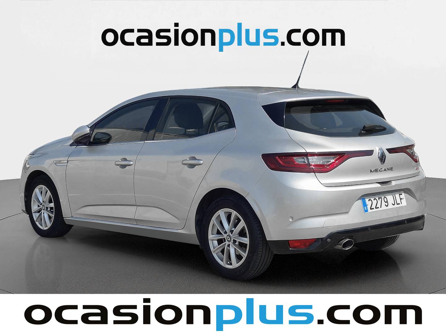 Foto trasera Renault Mégane Renault Megane Zen Energy TCe (130 CV) izquierda