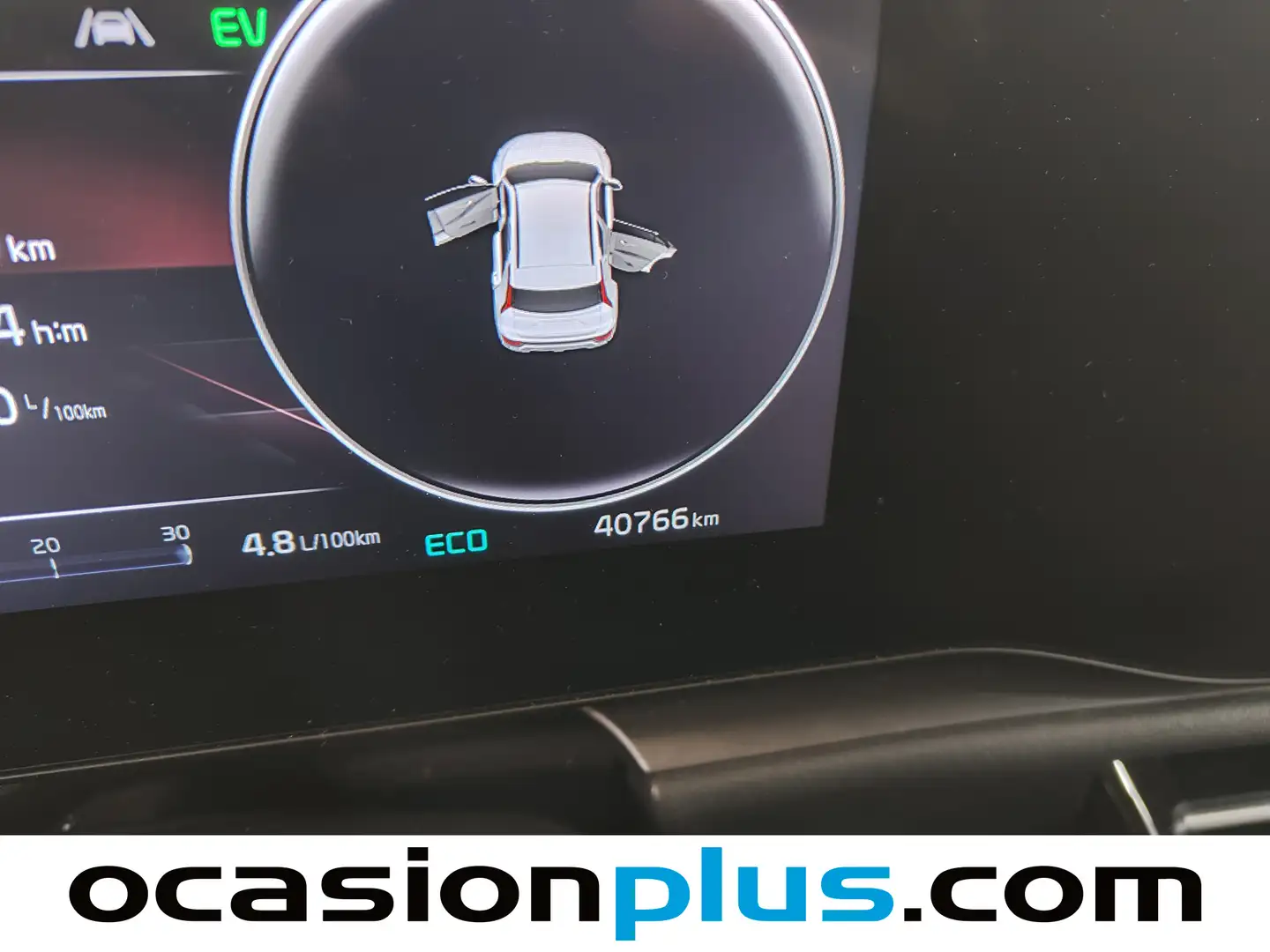 Foto KIA Niro Kia Niro 1.6 GDi HEV Híbrido Emotion (141 CV)