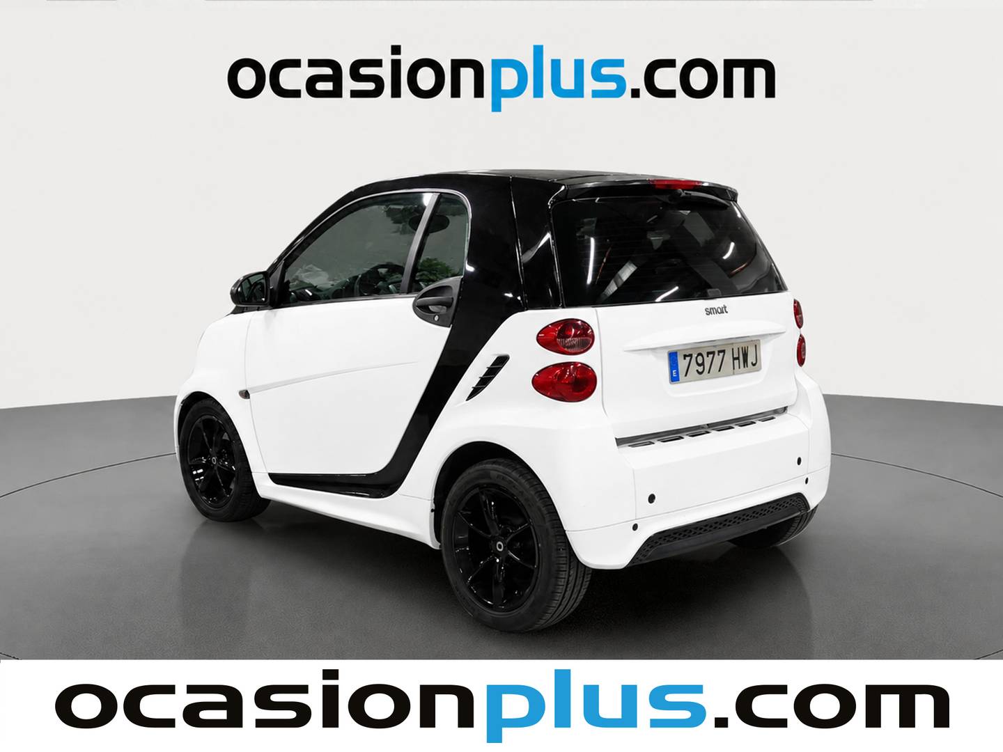 Foto trasera Smart fortwo Smart ForTwo Coupe 52 mhd Pulse (71 CV) izquierda