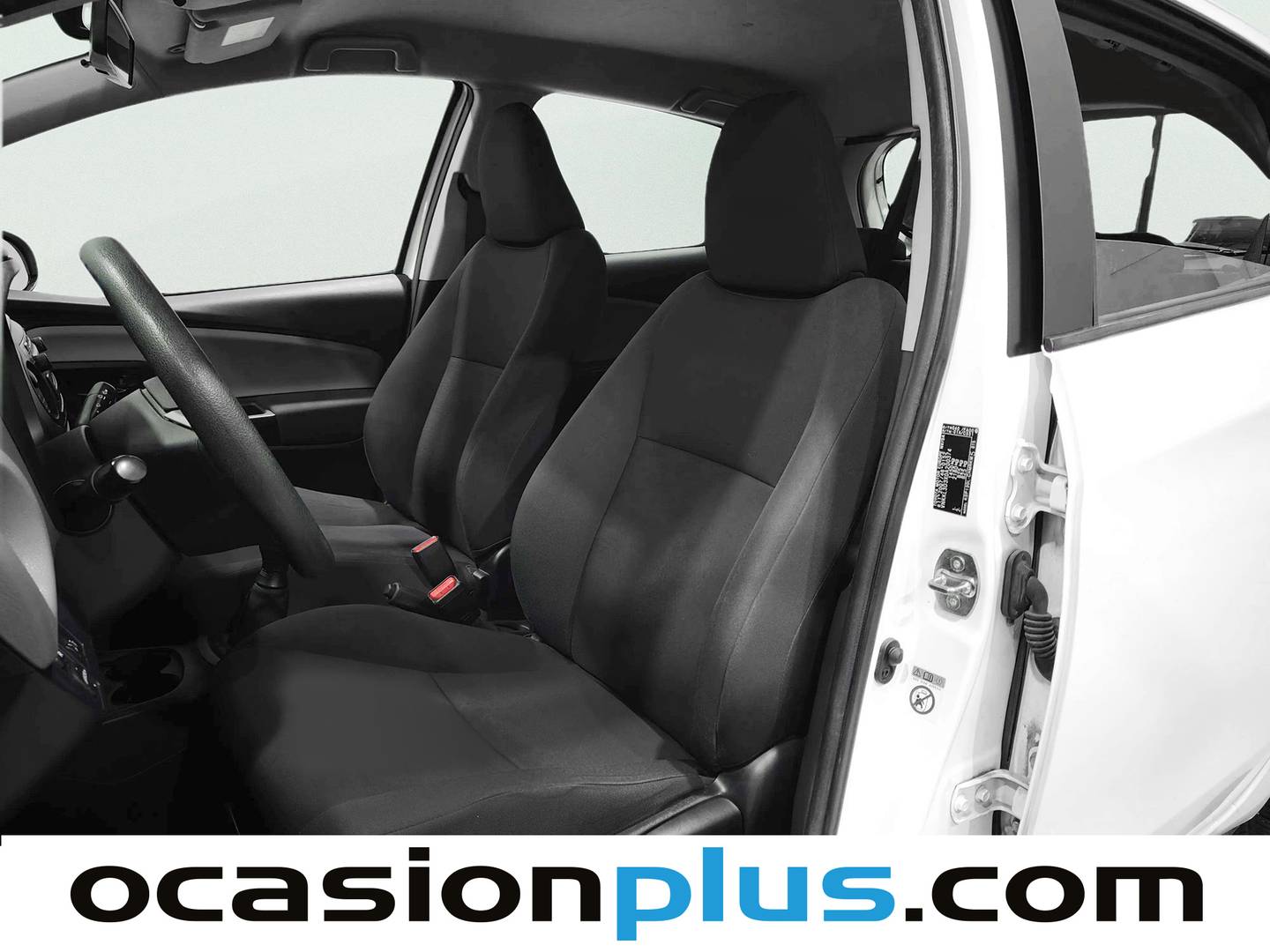 Foto asientos delanteros Toyota Yaris Toyota Yaris 1.0 70 City (69 CV)