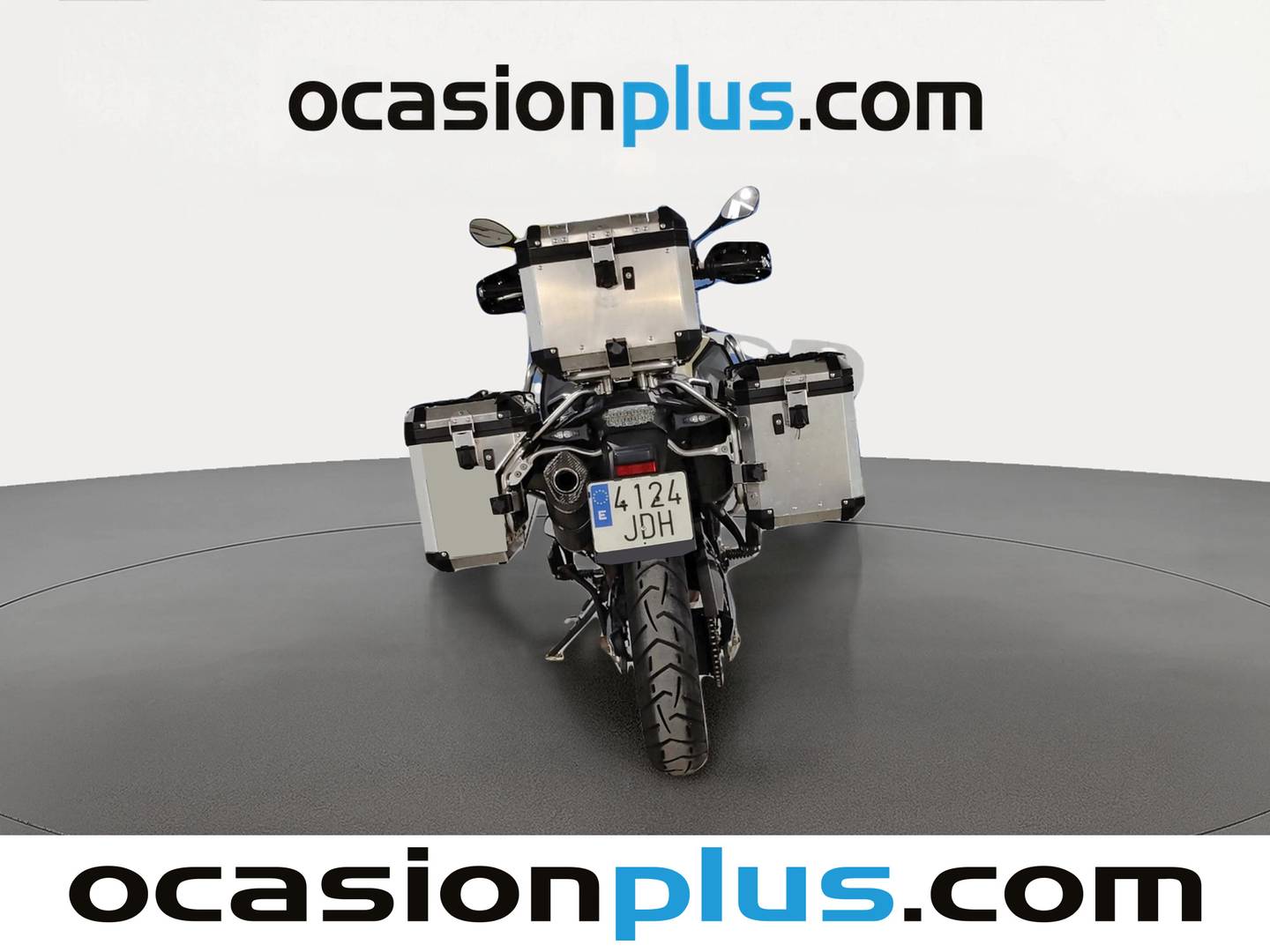 Foto trasera BMW Motorrad F 800 GS Adventure BMW Motorrad F 800 GS Adventure F 800 GS Adventure (86 CV) derecha