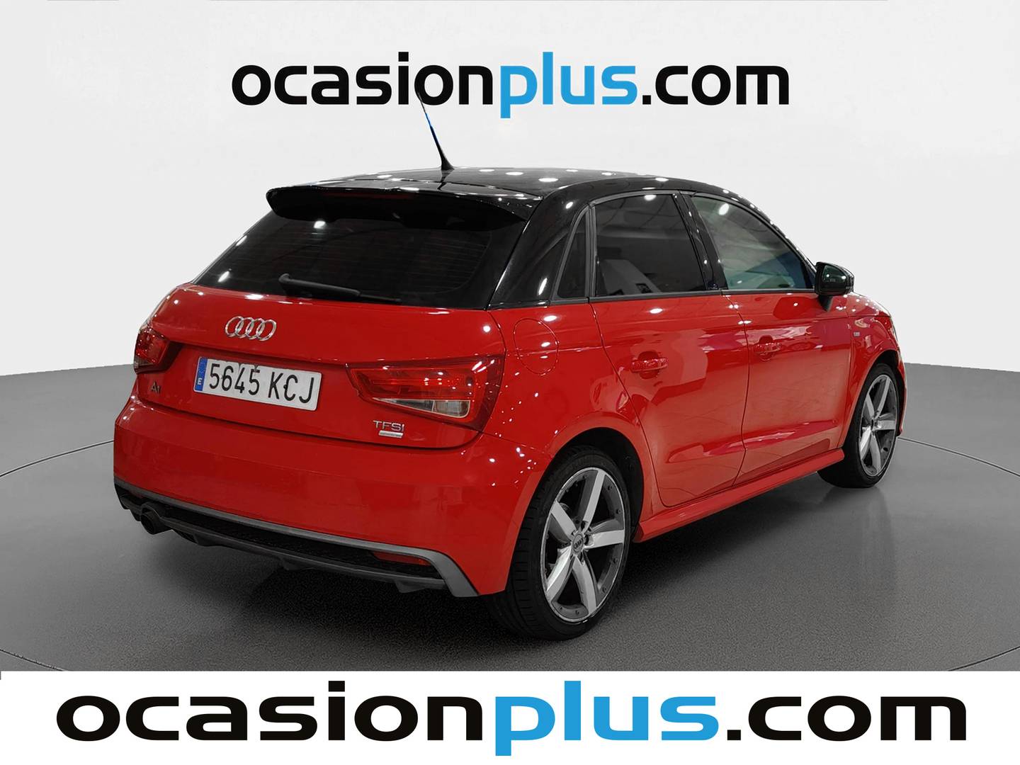 Foto trasera Audi A1 Audi A1 Sportback Adrenalin 1.0 TFSI (95 CV) S tronic Pack S Line derecha