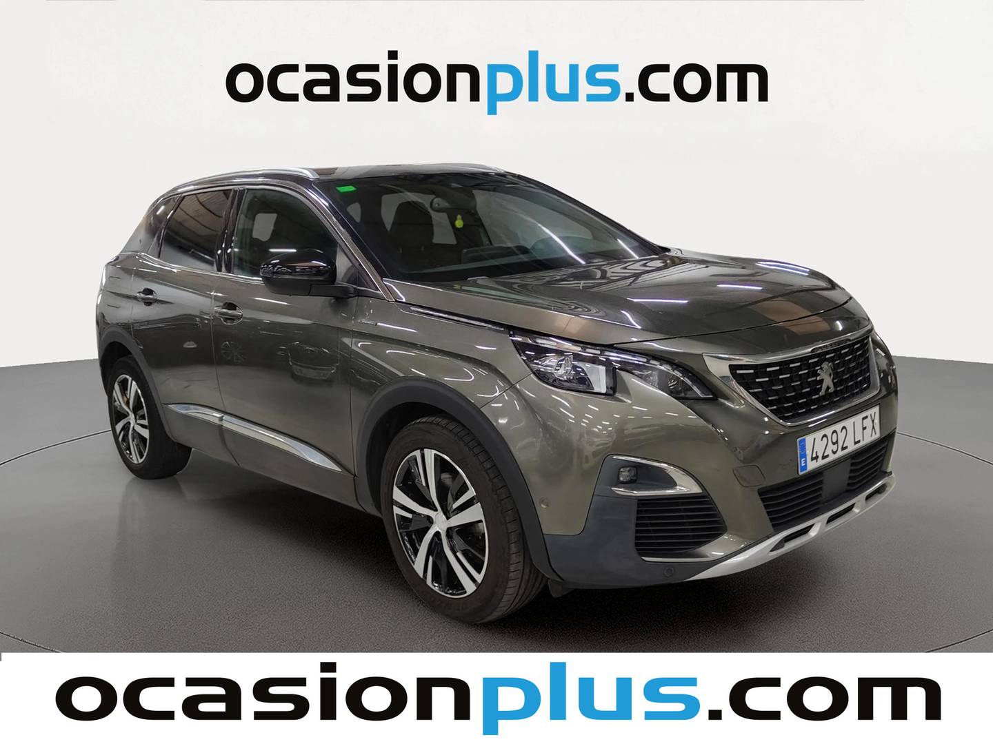 Foto delantera Peugeot 3008 Peugeot 3008 PureTech 130 S&S GT Line EAT8 (130 CV) derecha