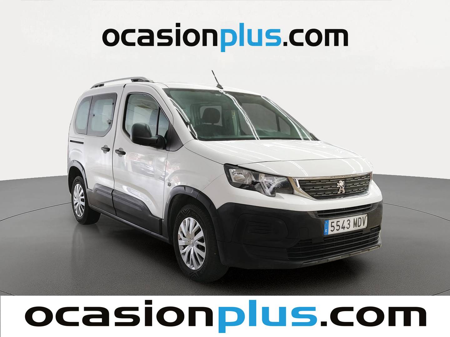 Foto delantera Peugeot Rifter Peugeot Rifter BlueHDi 75 Active Standard (75 CV) derecha
