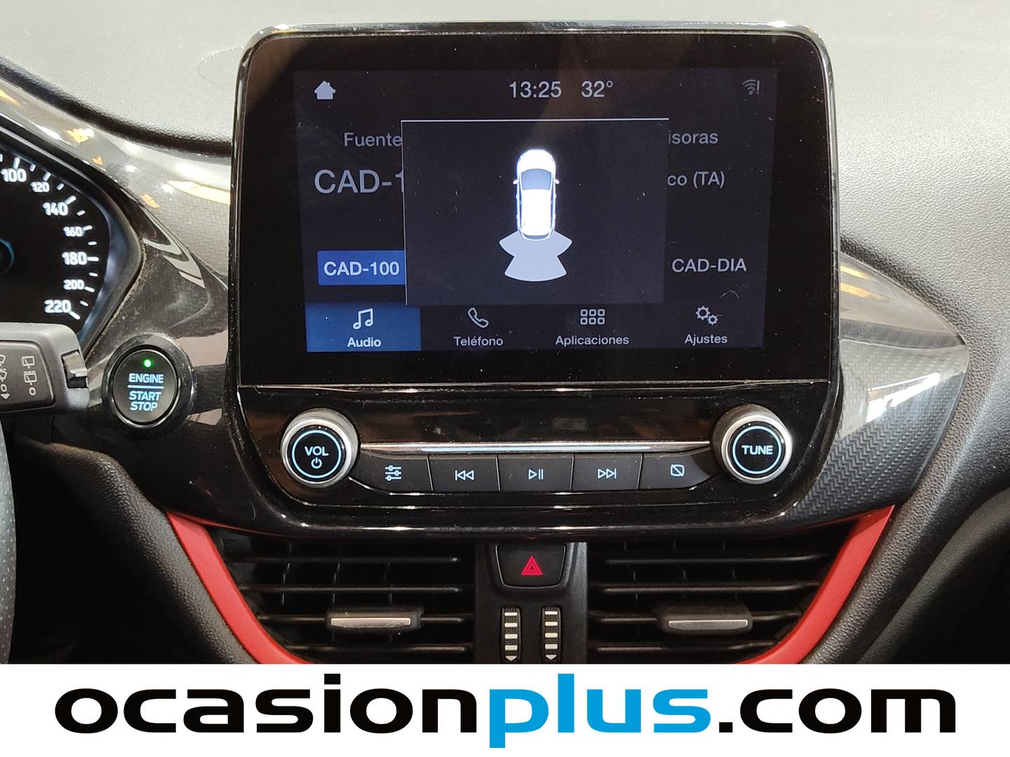 Ford Fiesta Ford Fiesta 1.0 EcoBoost S&S ST-Line (125 CV) seminuevo