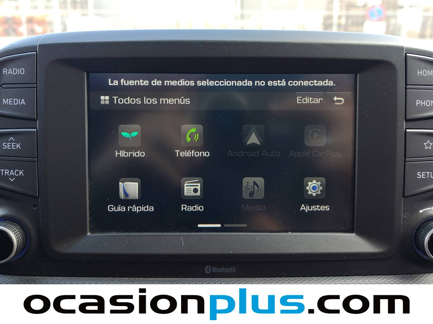 Equipamiento del Hyundai Kona Hyundai Kona 1.6 GDI HEV Klass DT (141 CV)