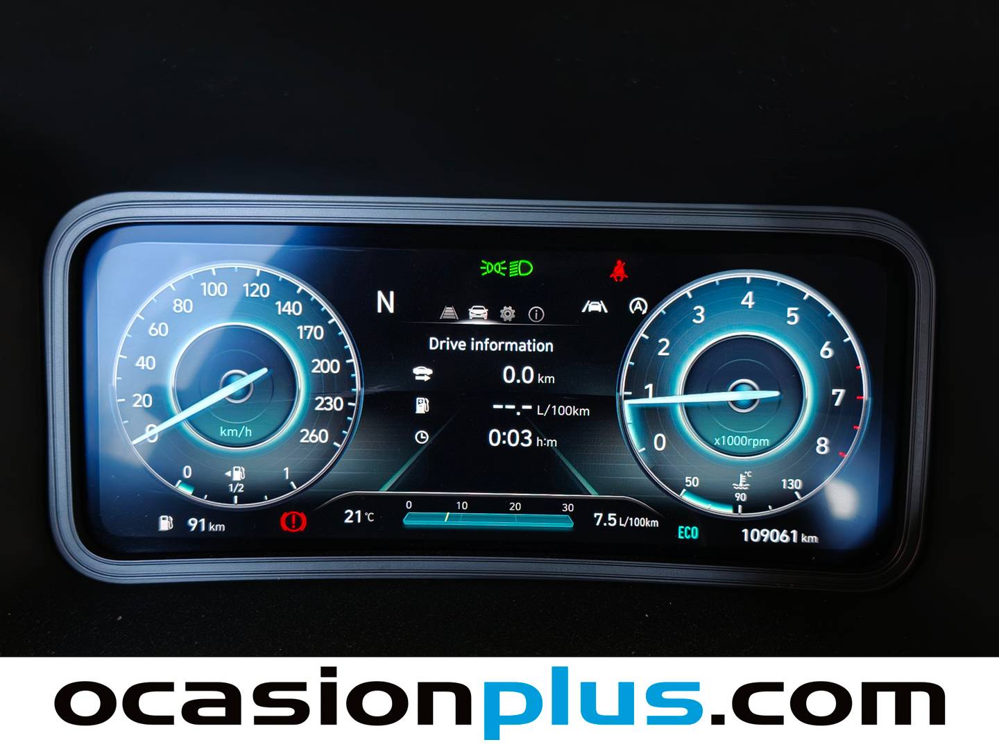 Hyundai Kona Hyundai Kona 1.0 TGDi 48V Maxx 4x2 (120 CV) de ocasión