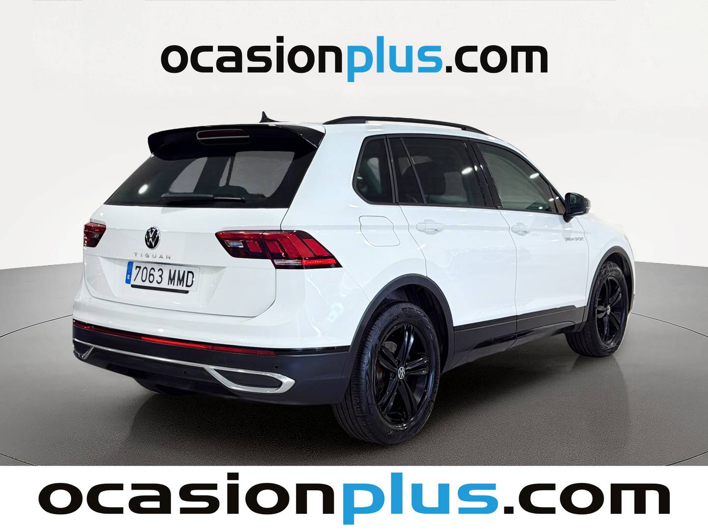 Foto trasera Volkswagen Tiguan Volkswagen Tiguan Urban Sport 2.0 TDI (150 CV) DSG derecha