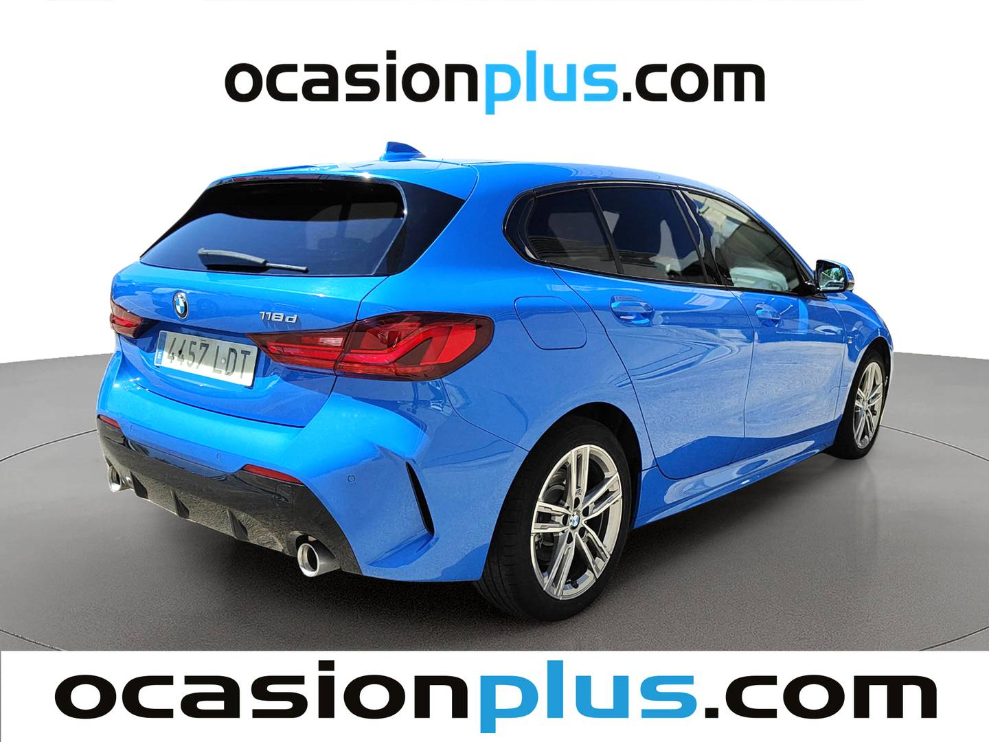 Foto trasera BMW Serie 1 BMW Serie 1 118d (150 CV) Pack M derecha
