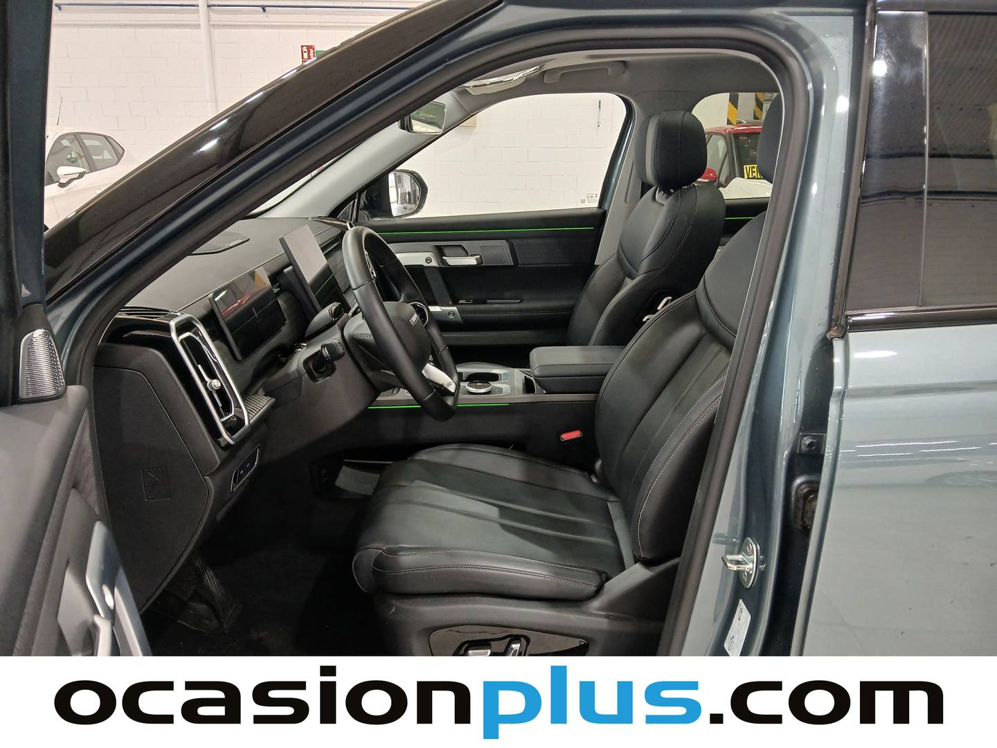Foto asientos delanteros JAECOO 7 JAECOO 7 1.6 TGDI Select FWD (145 CV)