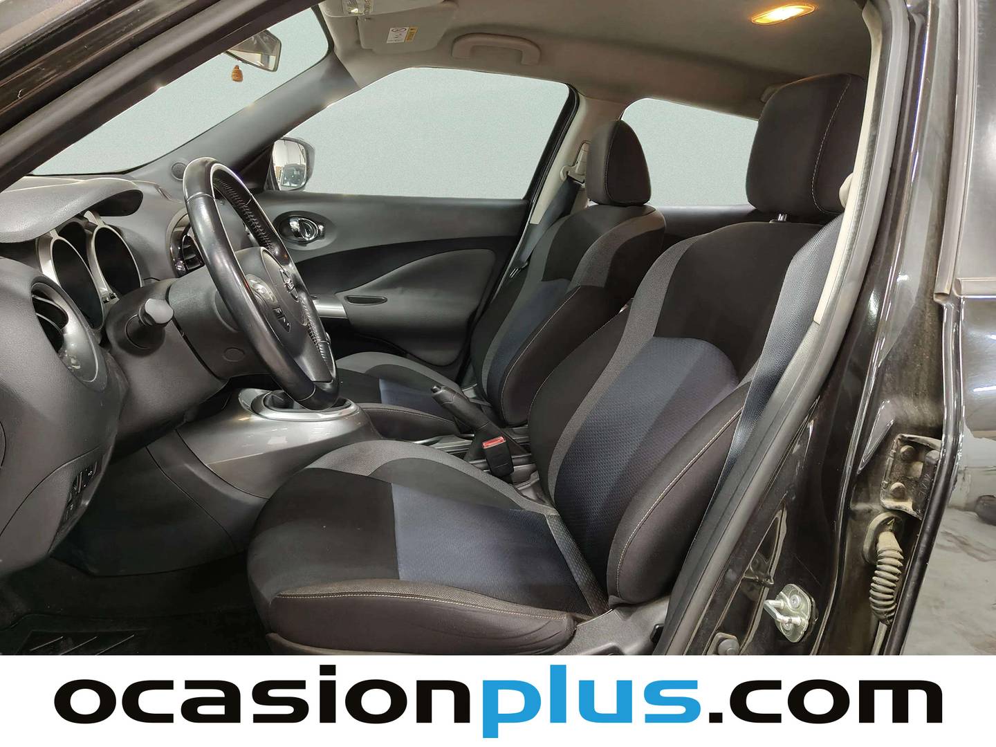 Foto asientos delanteros Nissan JUKE Nissan Juke G Acenta (112 CV)