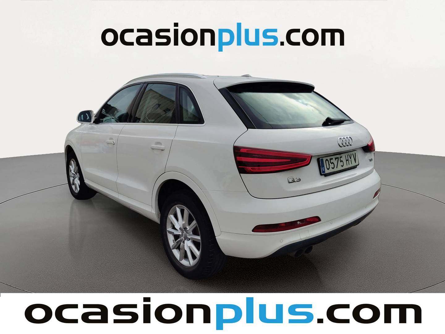 Foto trasera Audi Q3 Audi Q3 Advanced edition 2.0 TDI (140 CV) izquierda