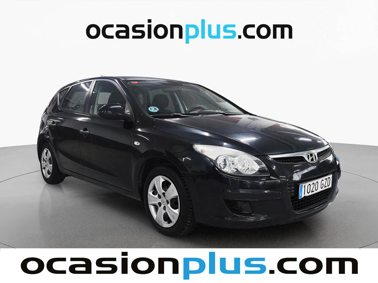 Foto delantera Hyundai i30 Hyundai i30 1.4 CVVT Classic GL (109 CV) derecha