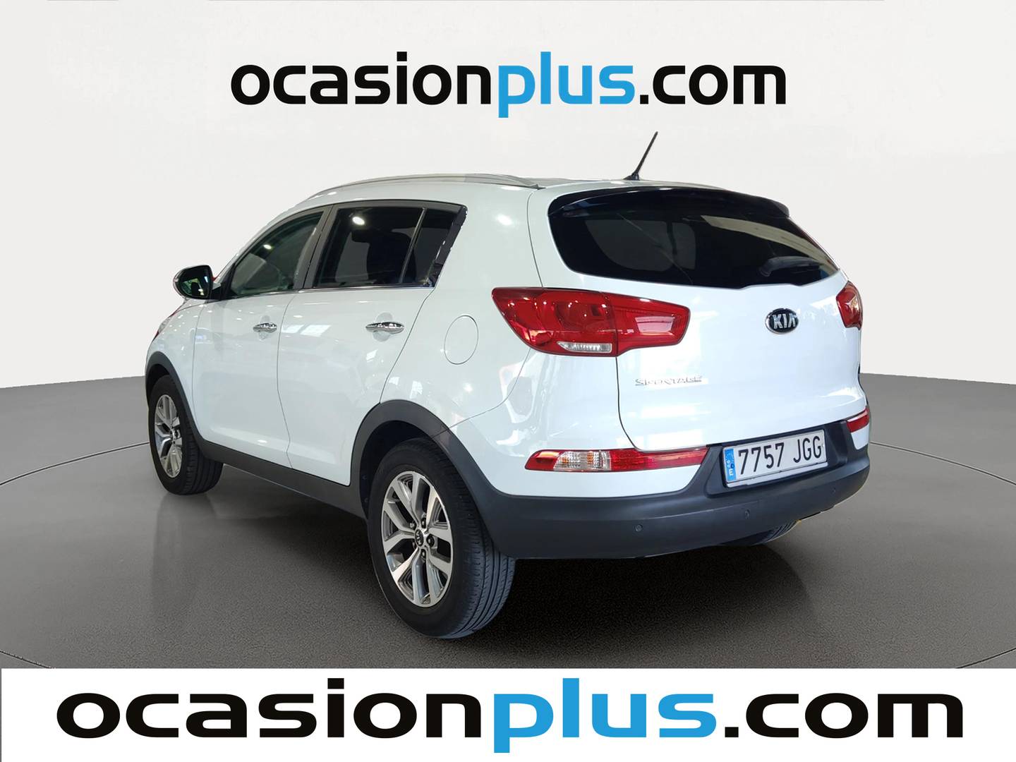 Foto trasera KIA Sportage KIA Sportage 1.6 GDI Drive 4x2 (135 CV) derecha