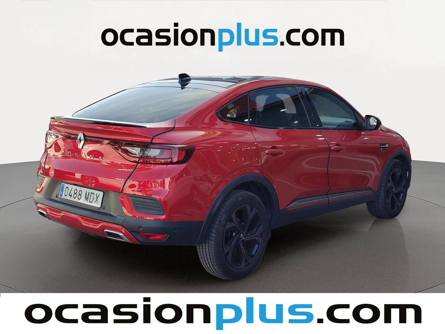 Foto trasera Renault Arkana Renault Arkana RS Line TCe (140 CV) EDC Microhíbrido derecha