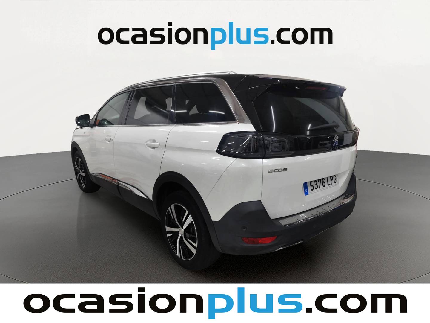 Foto trasera Peugeot 5008 Peugeot 5008 BlueHDI 130 S&S GT (130 CV) 7 Plazas izquierda