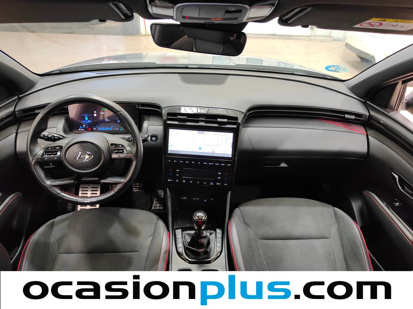 Hyundai Tucson Hyundai Tucson 1.6 TGDI 48V N-Line 4X2 (150 CV) seminuevo