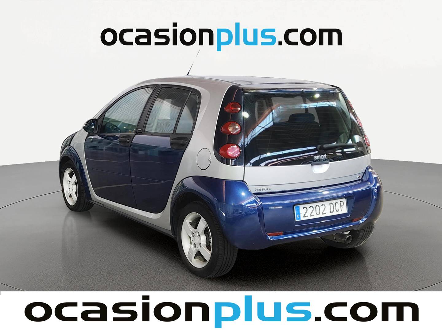 Foto delantera Smart forfour Smart ForFour 1.5 cdi Pulse (95 CV) derecha