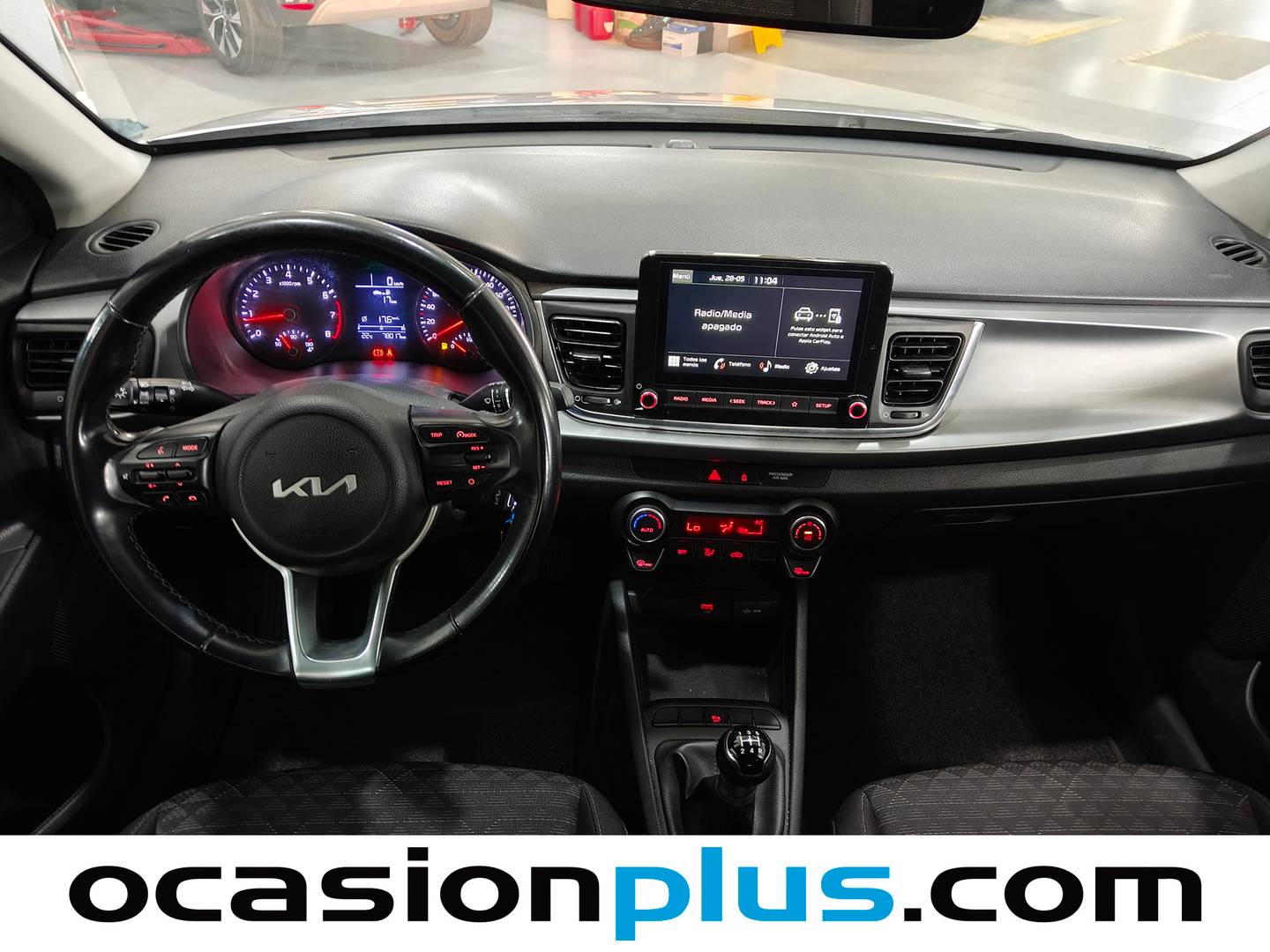 KIA Rio KIA Rio 1.2 DPi Concept (84 CV) de ocasión