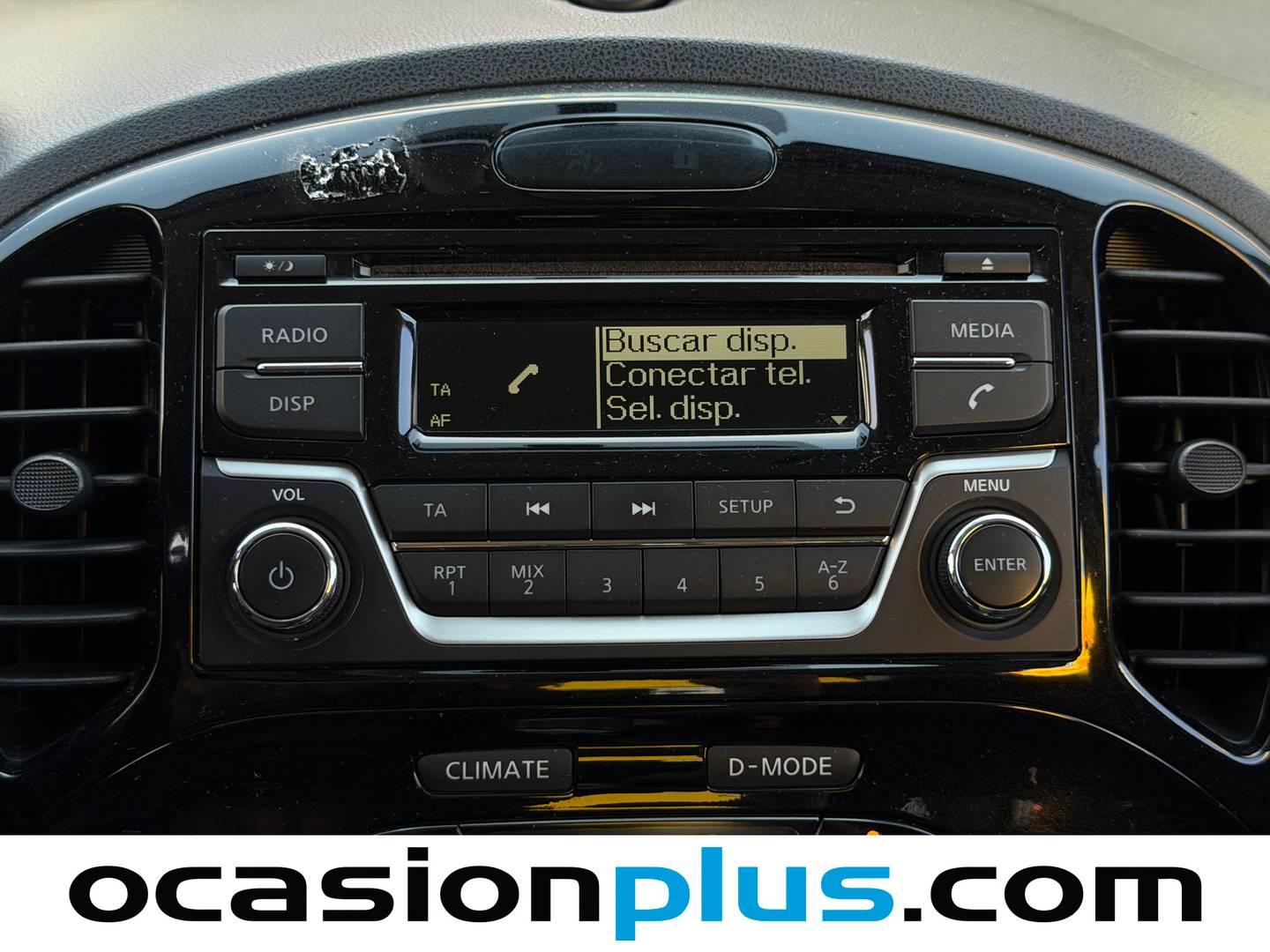 Equipamiento del Nissan JUKE Nissan Juke 1.5 dCi Acenta 4x2 (110 CV)