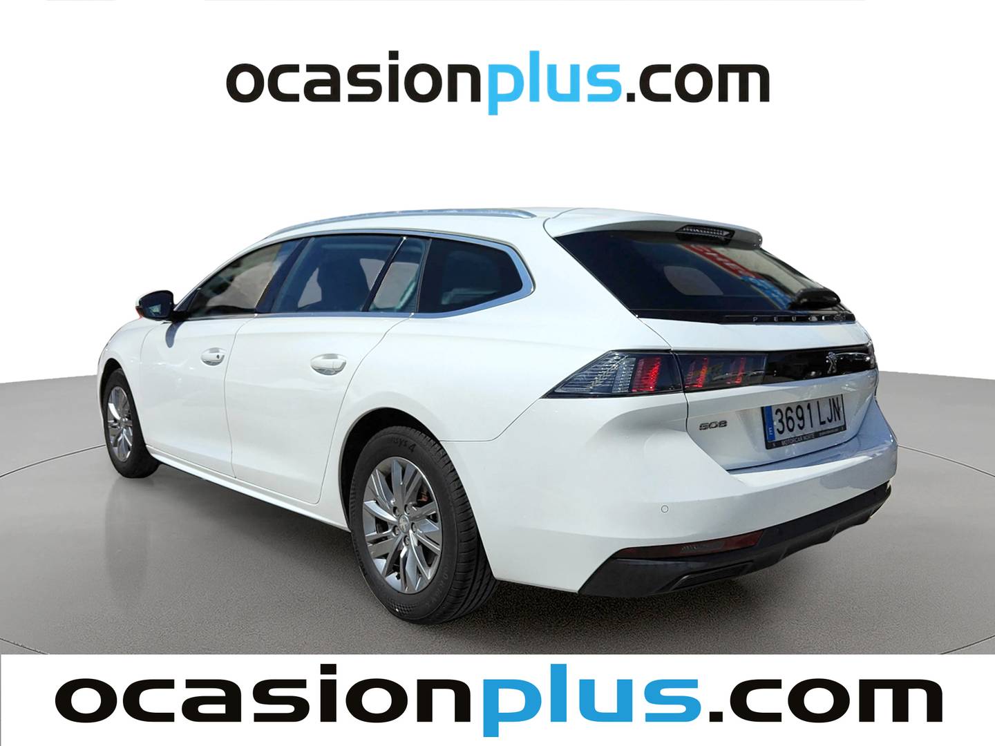 Foto trasera Peugeot 508 PEUGEOT 508 SW BlueHDI 130 S&S Business Line (130 CV) izquierda