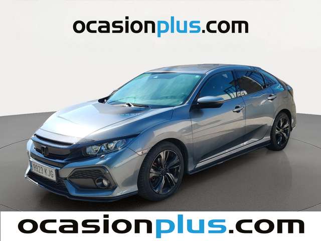 Honda Civic 1.0 I-VTEC TURBO Elegance Navi (129 CV) de segunda mano