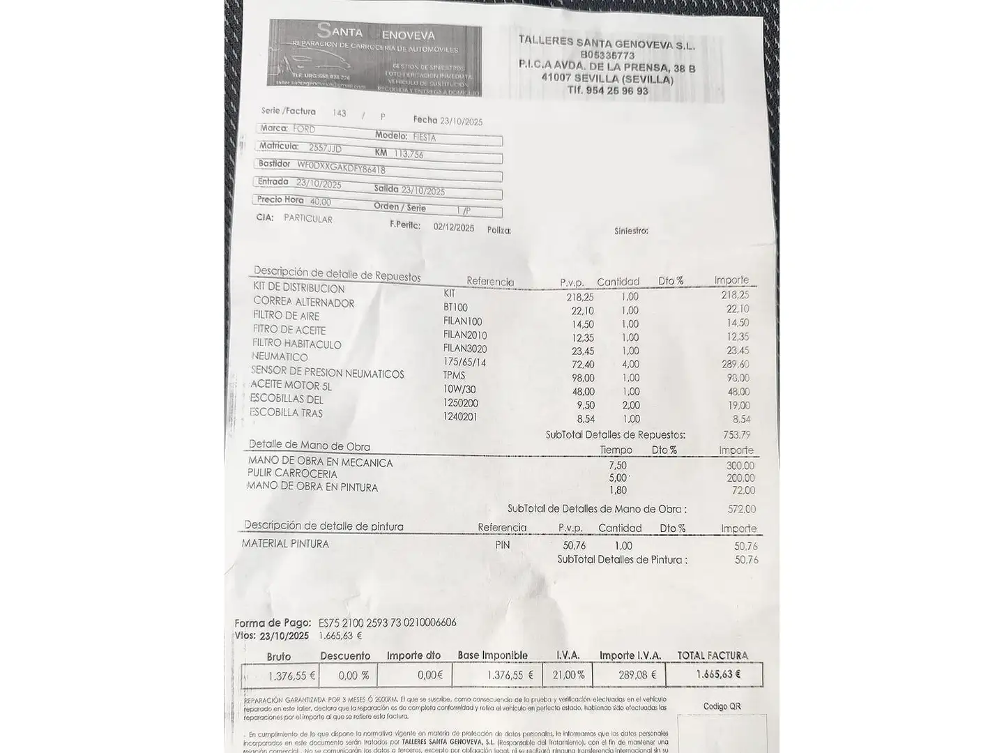 Foto Ford Fiesta Ford Fiesta 1.5 TDCI Trend (75 CV)