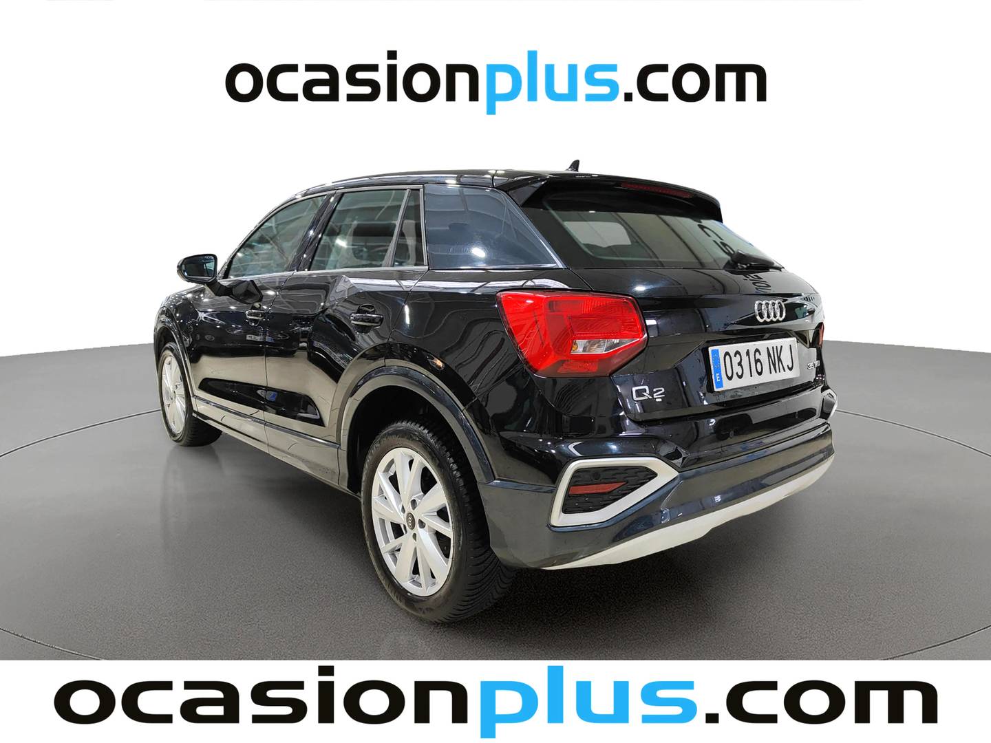 Foto trasera Audi Q2 Audi Q2 Advanced 35 TFSI (150 CV) S tronic izquierda