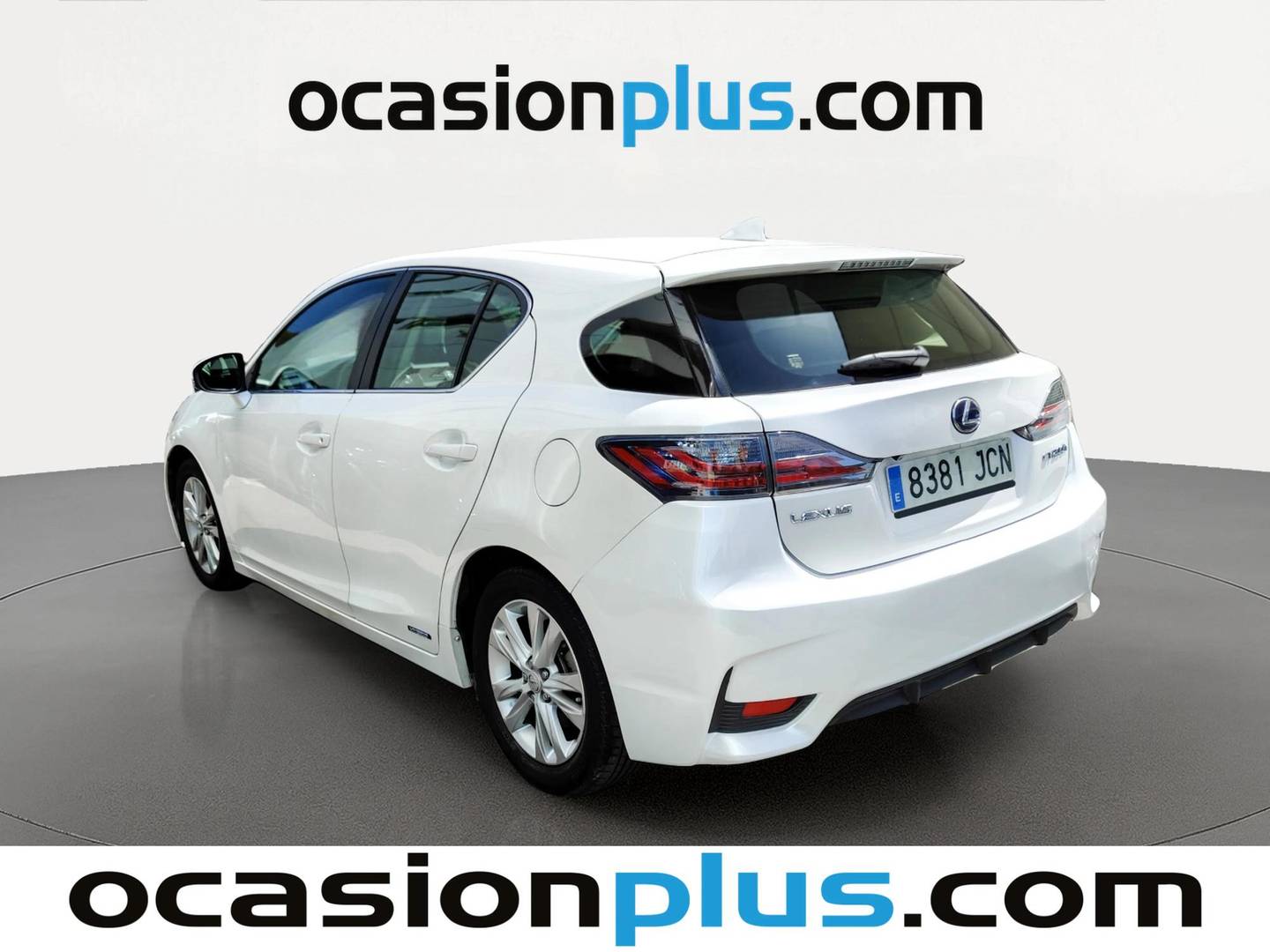 Foto trasera Lexus CT Lexus CT 200h Executive (136 CV) izquierda