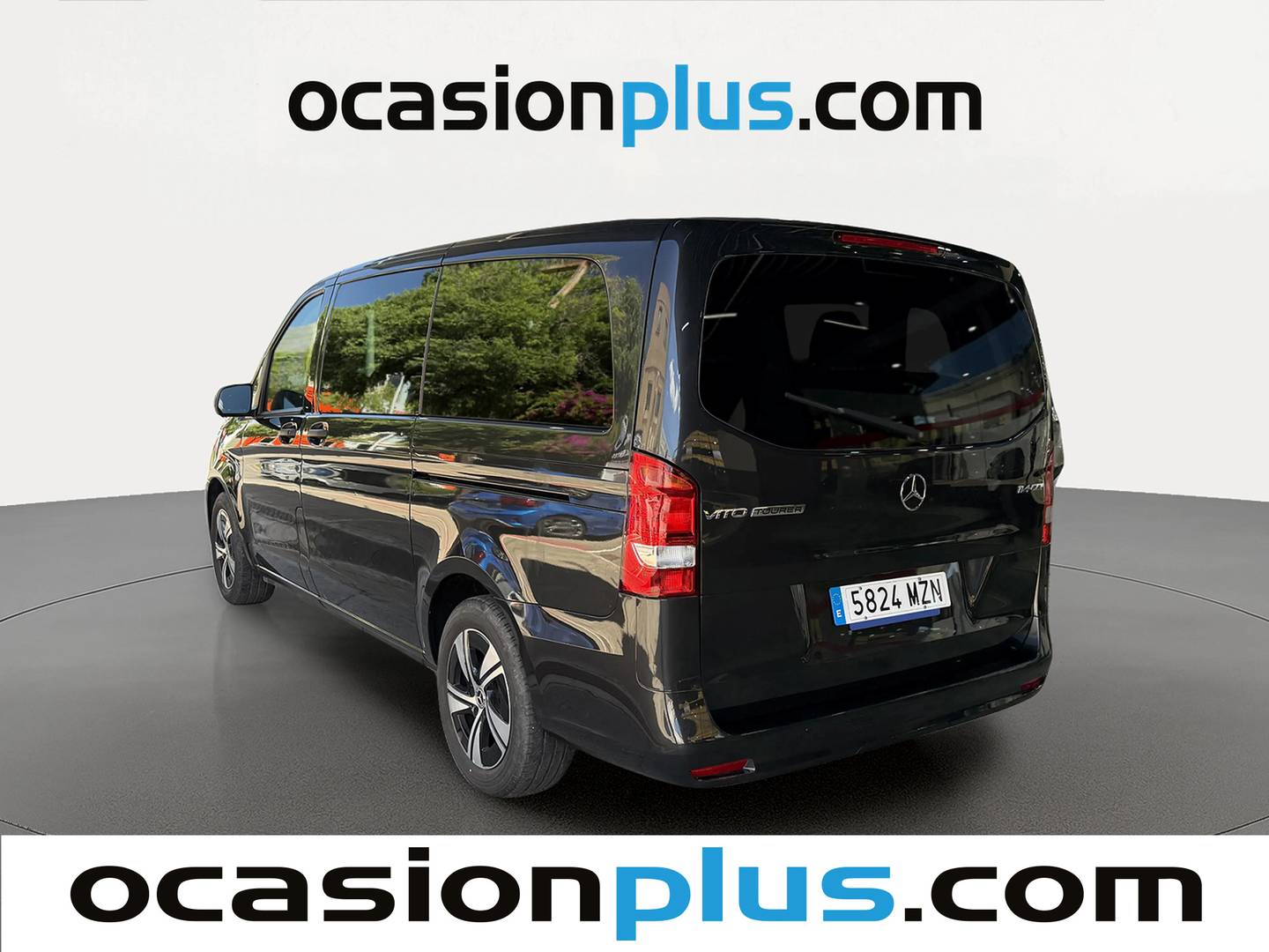 Foto trasera Mercedes Vito Mercedes Vito 114 CDI Tourer Pro Larga AT (136 CV) 9 Plazas izquierda