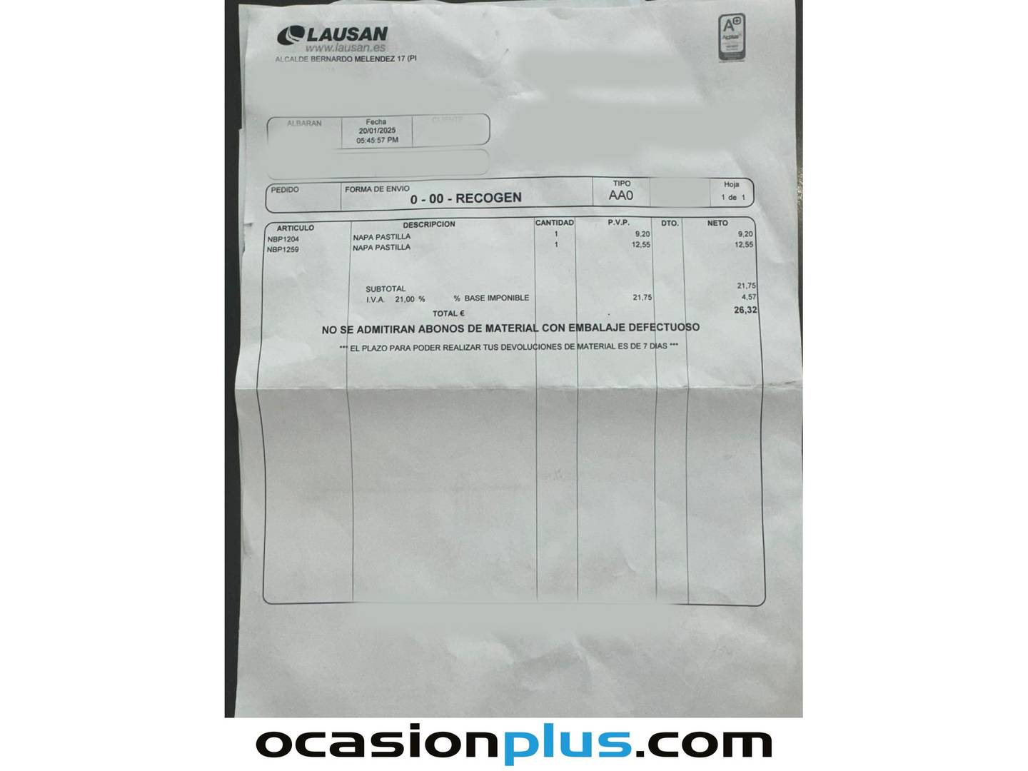 Foto del mantenimiento del Renault Kadjar Renault Kadjar Tech Road Energy TCe (130 CV)