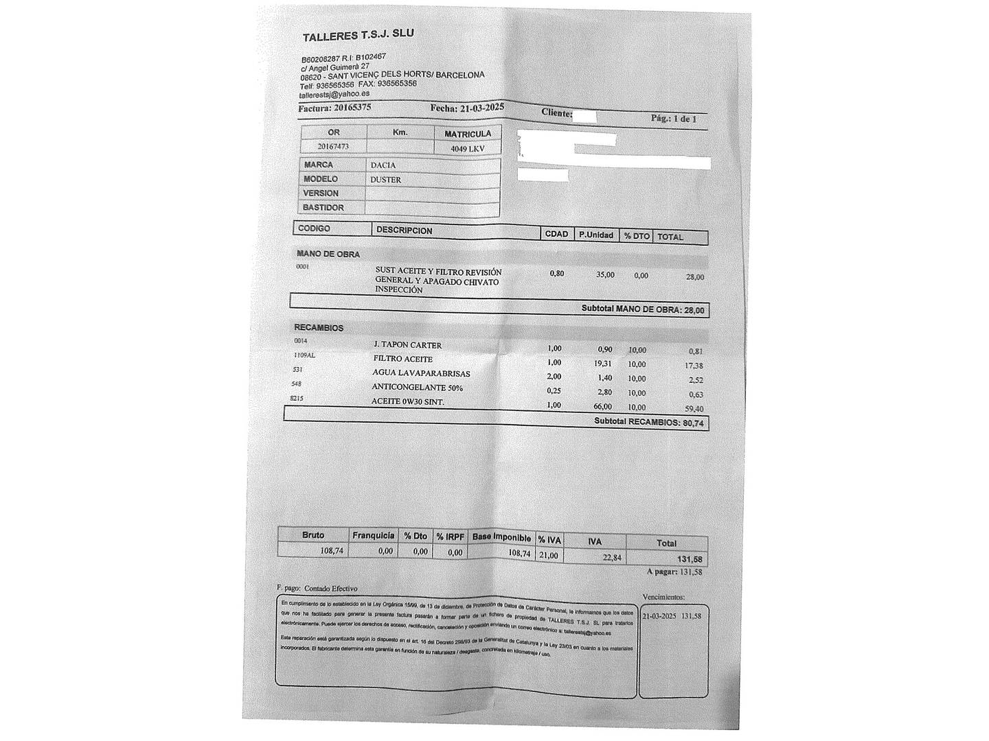 Foto Dacia Duster Dacia Duster Prestige TCE (130 CV) 4X2 GPF