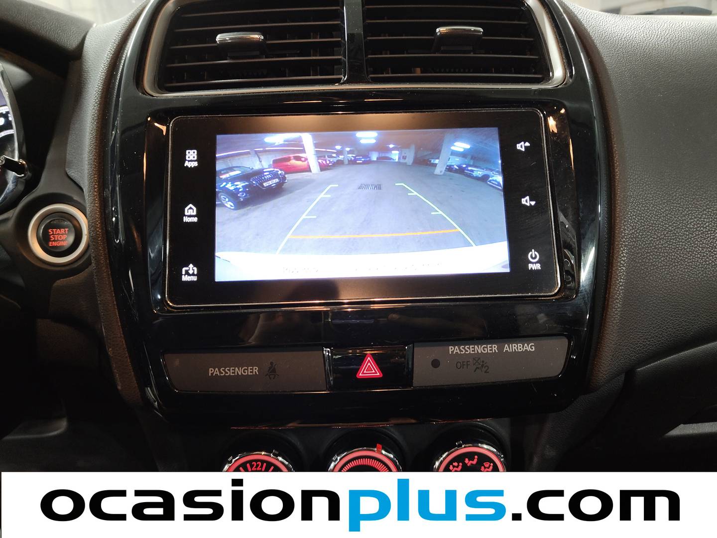 Equipamiento del Mitsubishi ASX Mitsubishi ASX 160 MPI Motion (117 CV)